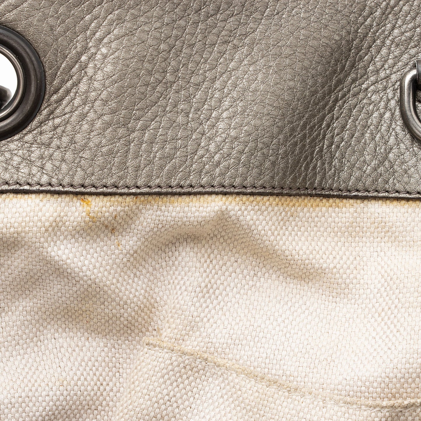 Gucci Metallic Leather Soho Medium Shoulder Bag