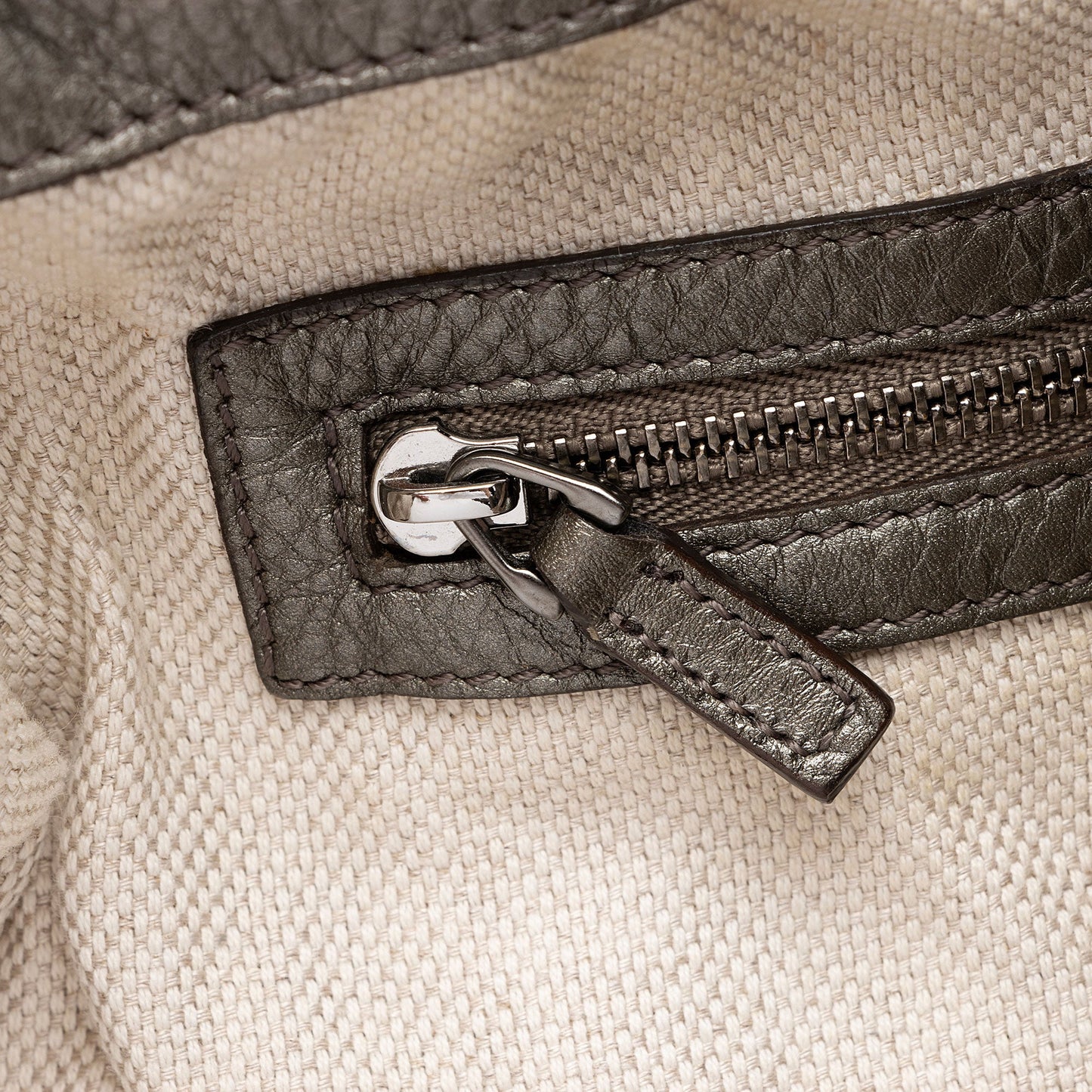 Gucci Metallic Leather Soho Medium Shoulder Bag