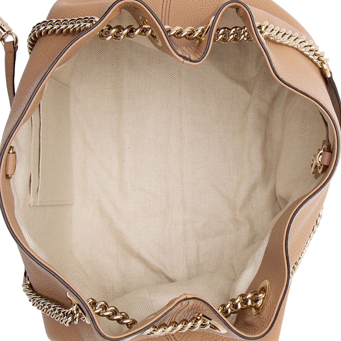 Gucci Leather Soho Medium Shoulder Bag