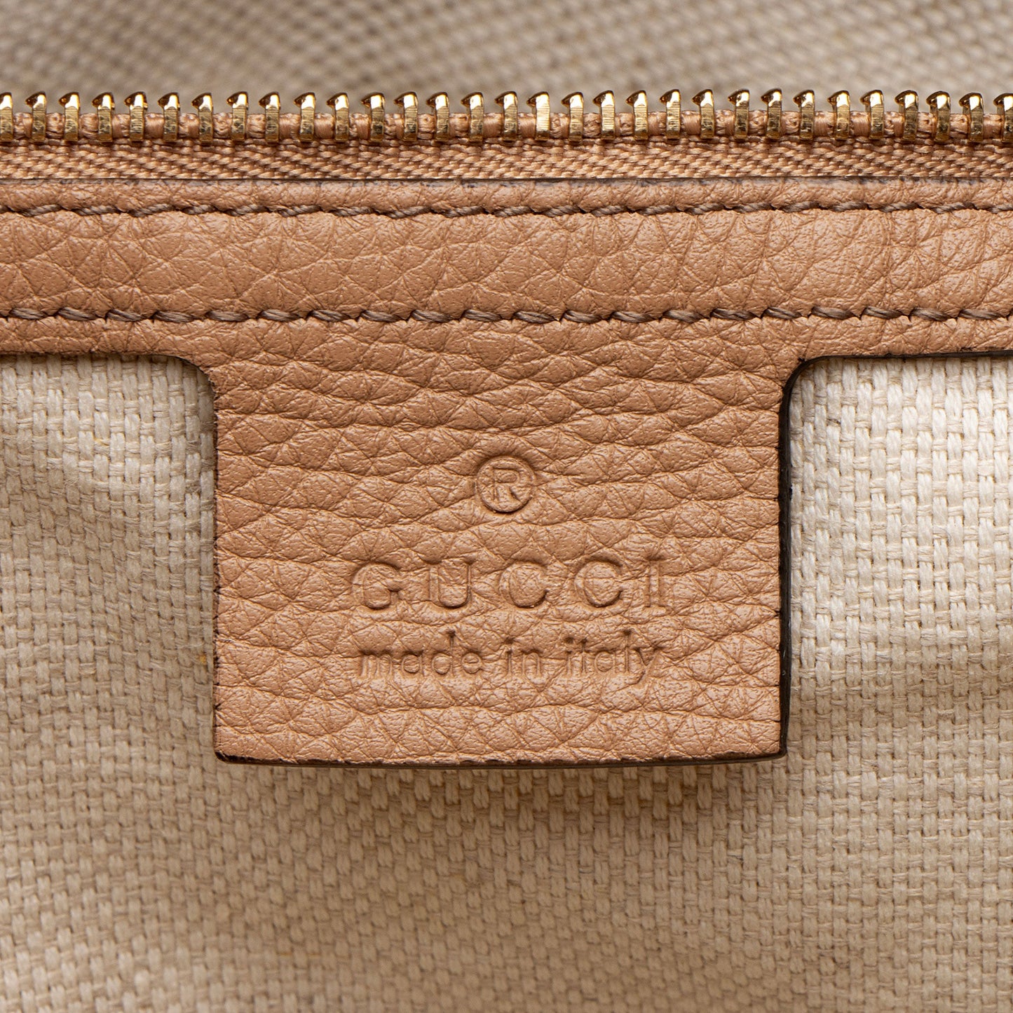 Gucci Leather Soho Medium Shoulder Bag