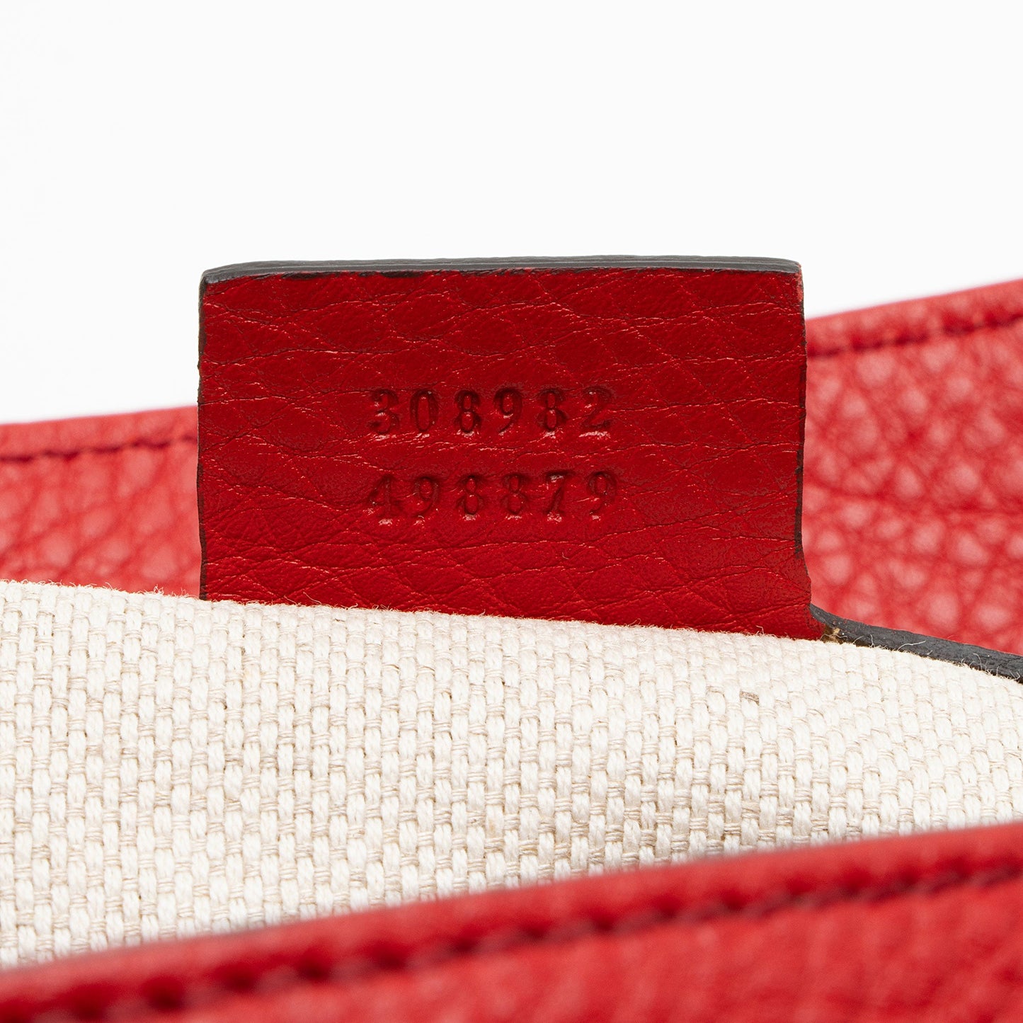 Gucci Leather Soho Medium Shoulder Bag