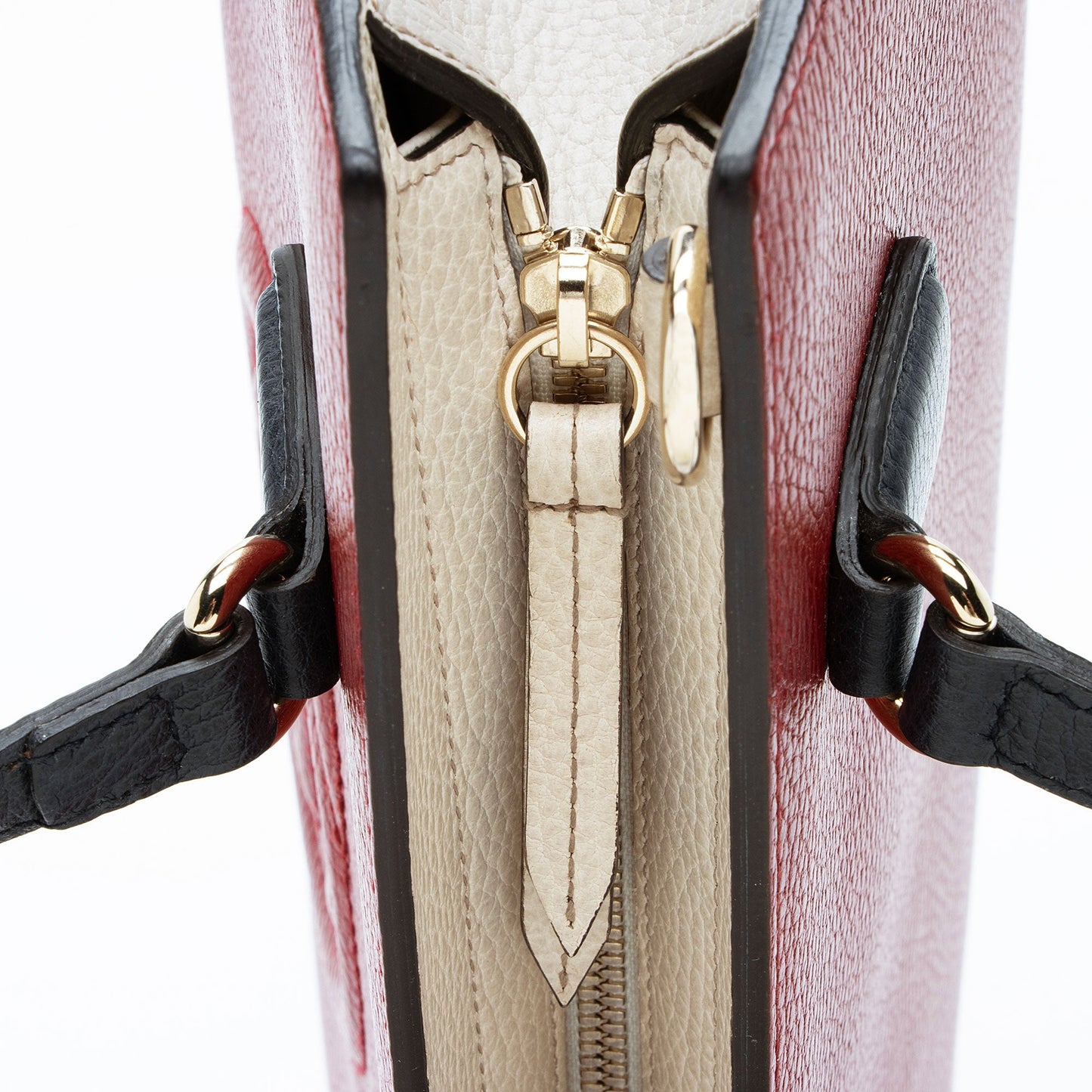 Gucci Leather Soho Medium Satchel