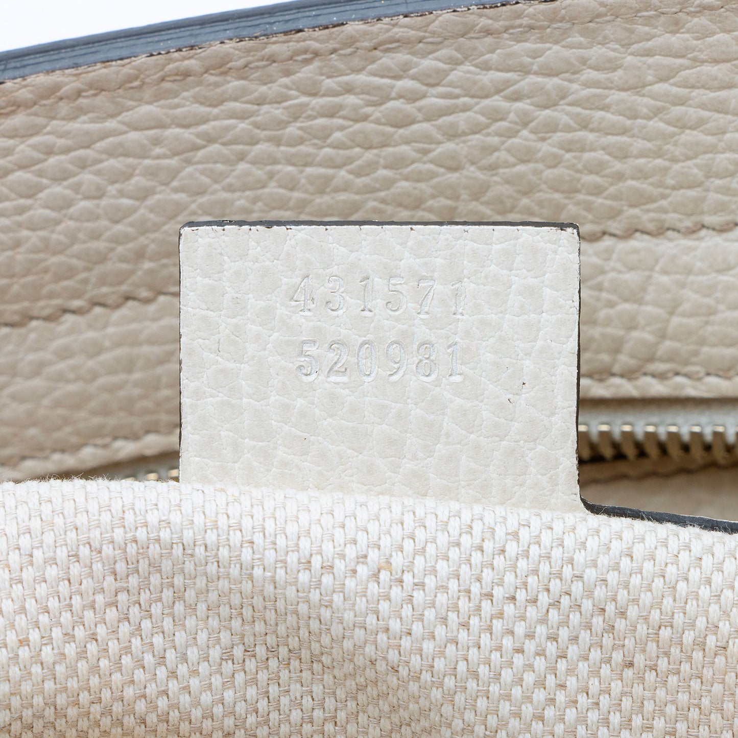 Gucci Leather Soho Medium Satchel
