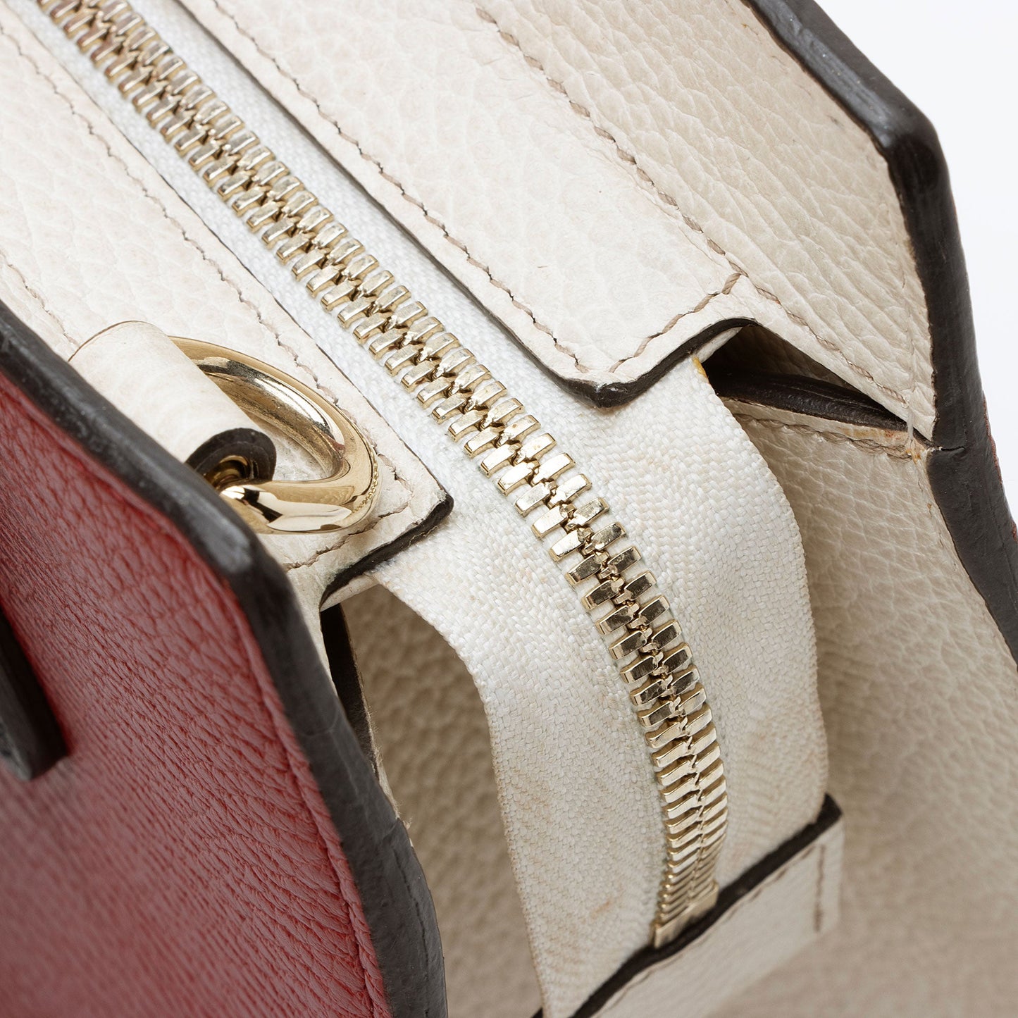 Gucci Leather Soho Medium Satchel