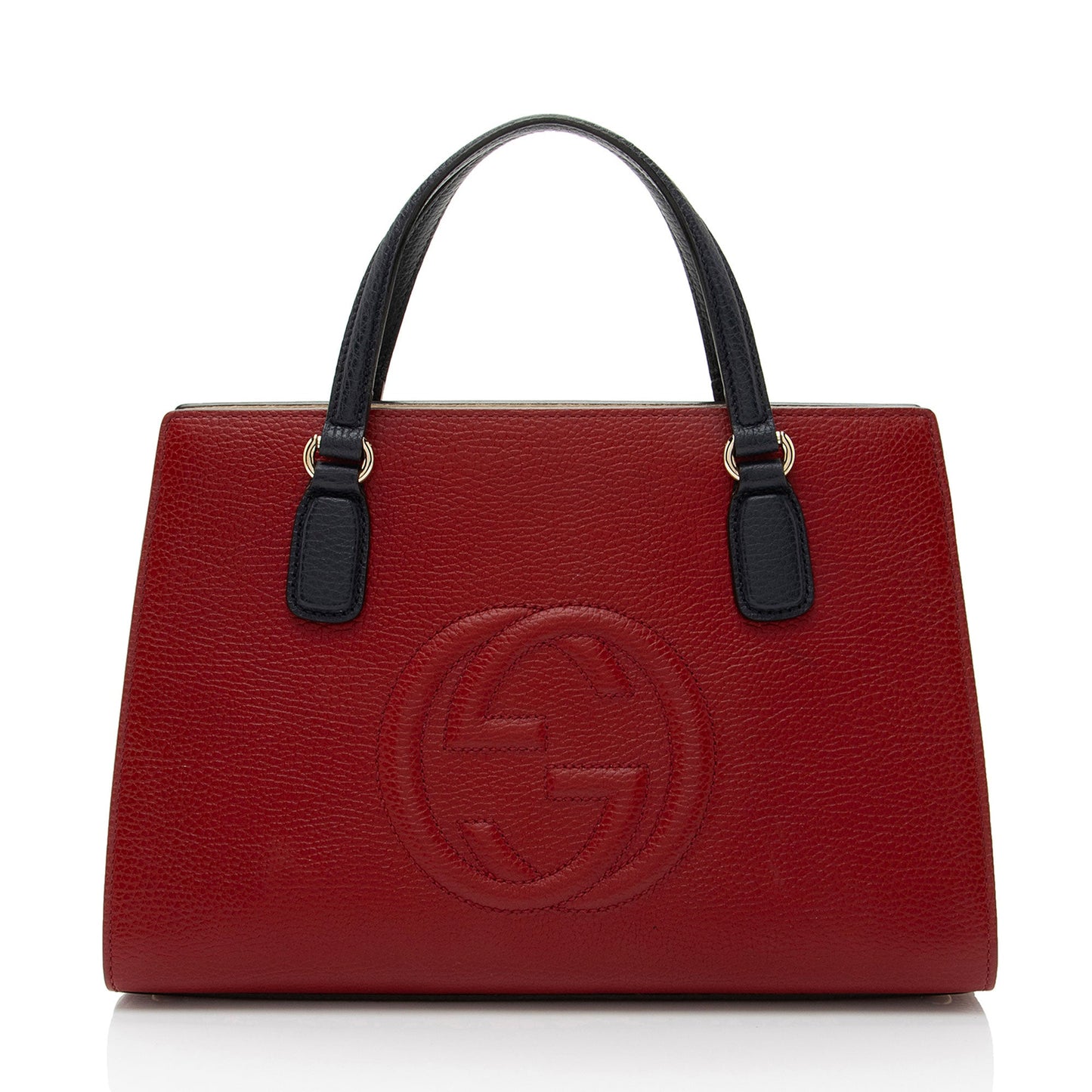 Gucci Leather Soho Medium Satchel