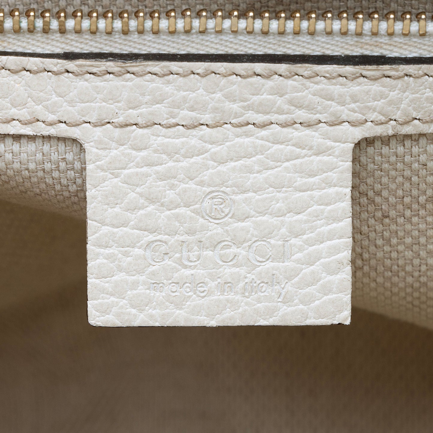 Gucci Leather Soho Medium Satchel