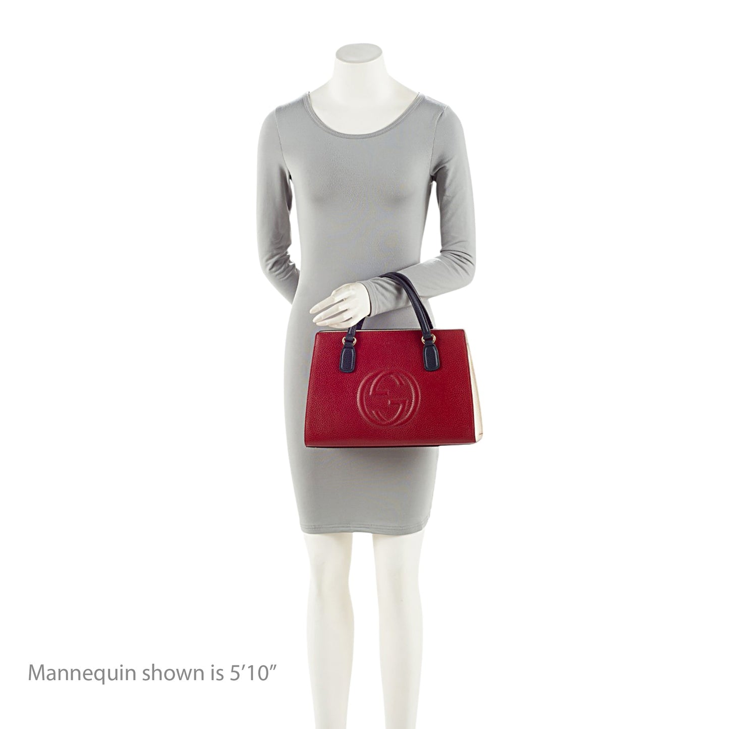 Gucci Leather Soho Medium Satchel