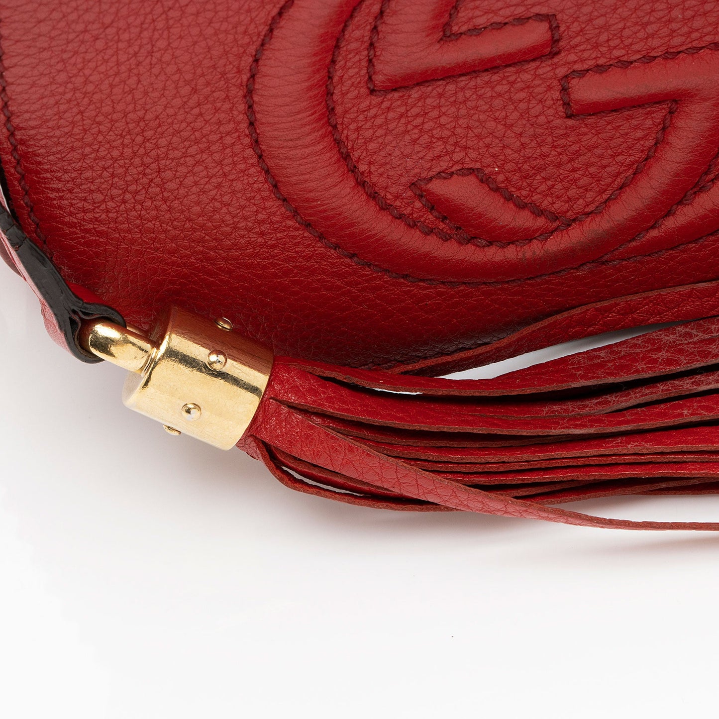 Gucci Leather Soho Small Chain Bag (SHF-AYxiLF)