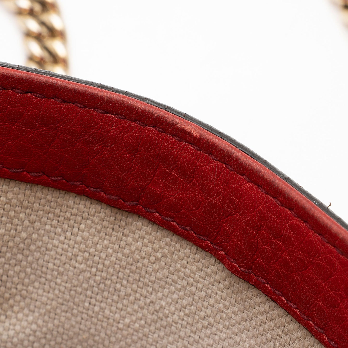 Gucci Leather Soho Small Chain Bag (SHF-AYxiLF)