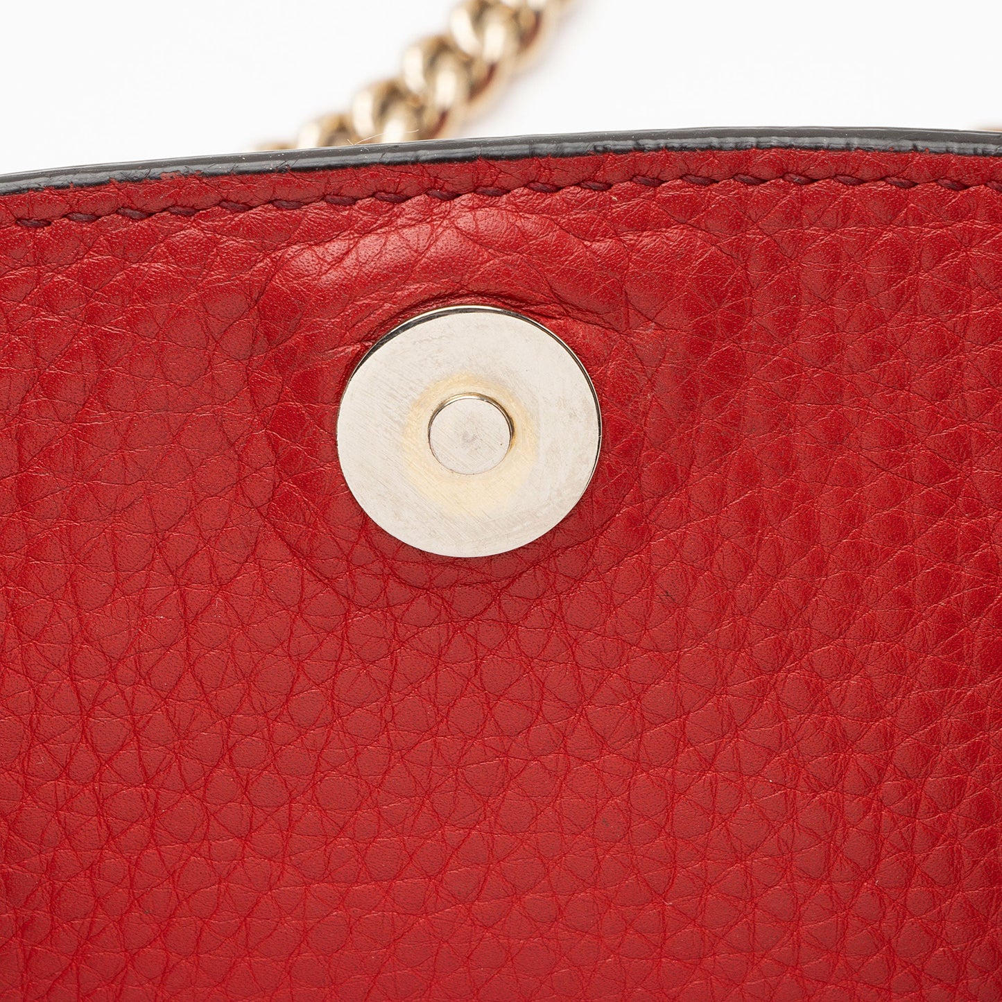 Gucci Leather Soho Small Chain Bag (SHF-AYxiLF)