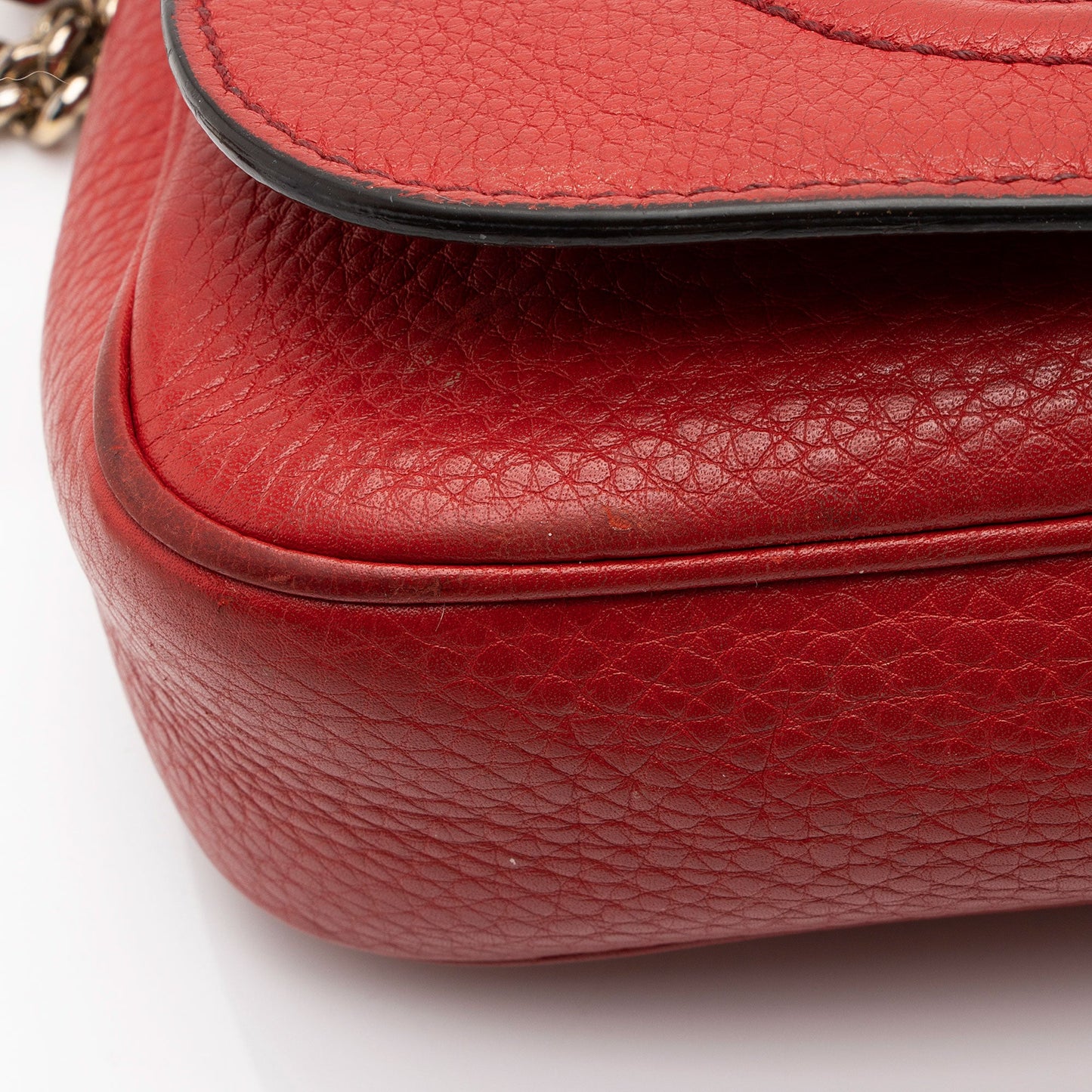 Gucci Leather Soho Small Chain Bag (SHF-AYxiLF)