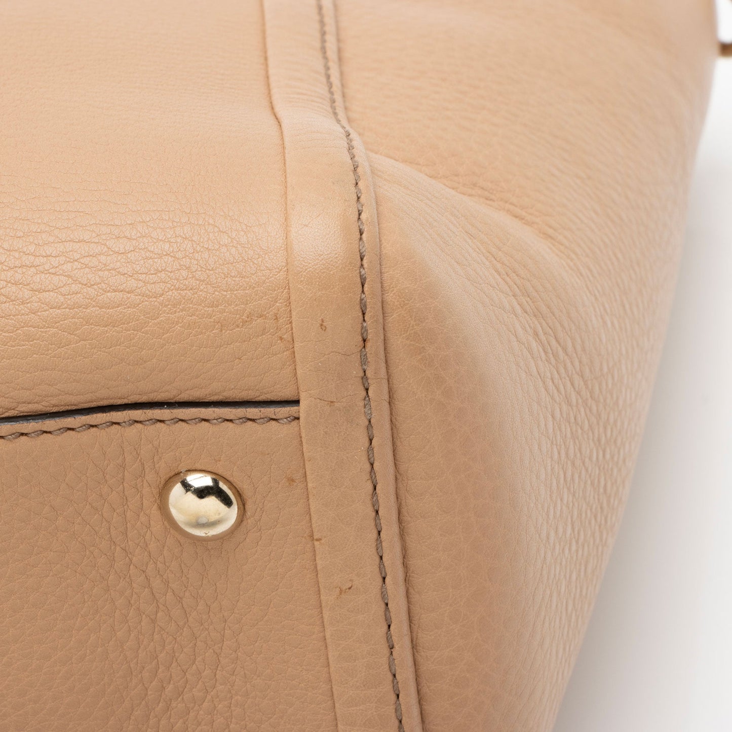 Gucci Leather Soho Top Handle Tote (SHF-eGmC43)
