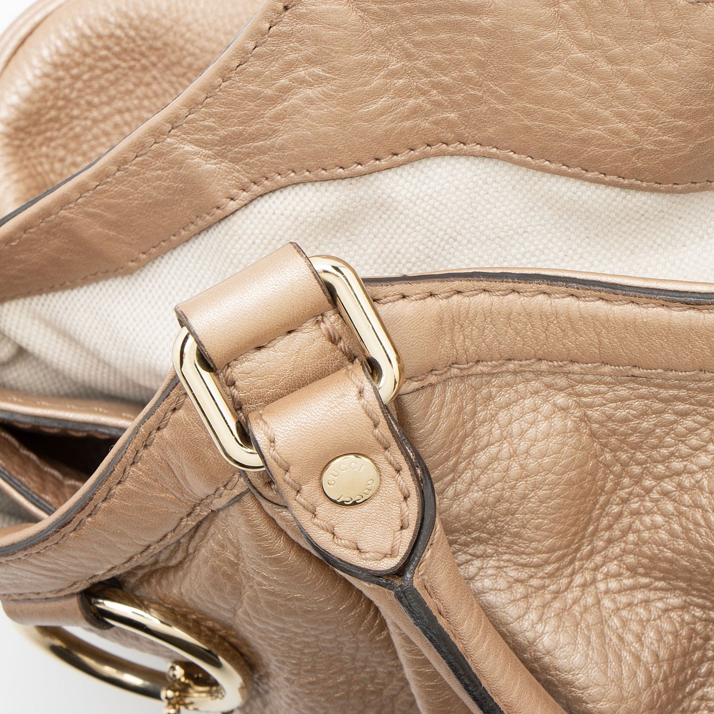 Gucci Leather Sukey Large Tote