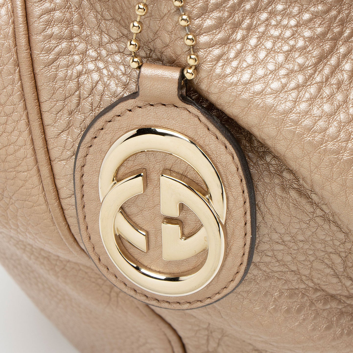 Gucci Leather Sukey Large Tote