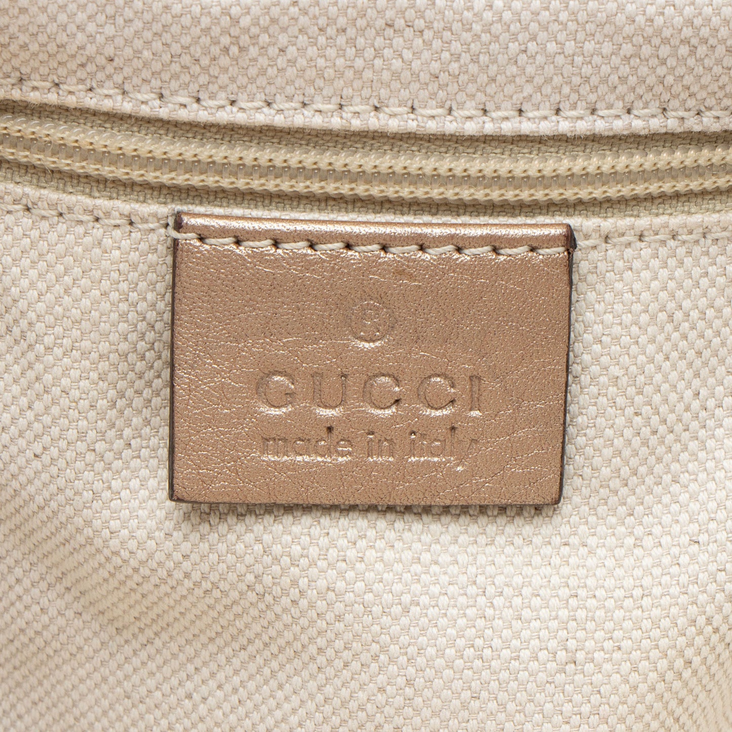 Gucci Leather Sukey Large Tote