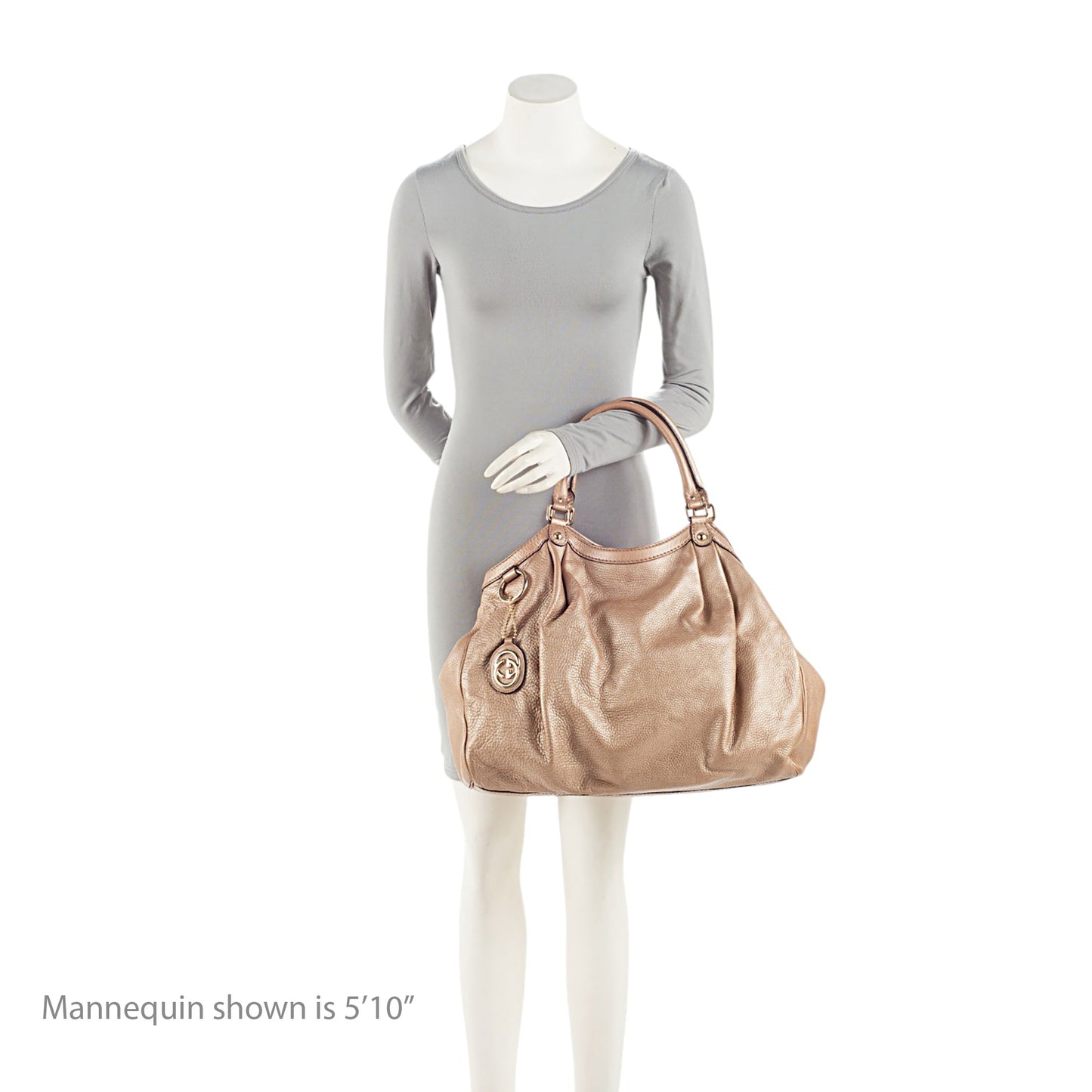 Gucci Leather Sukey Large Tote