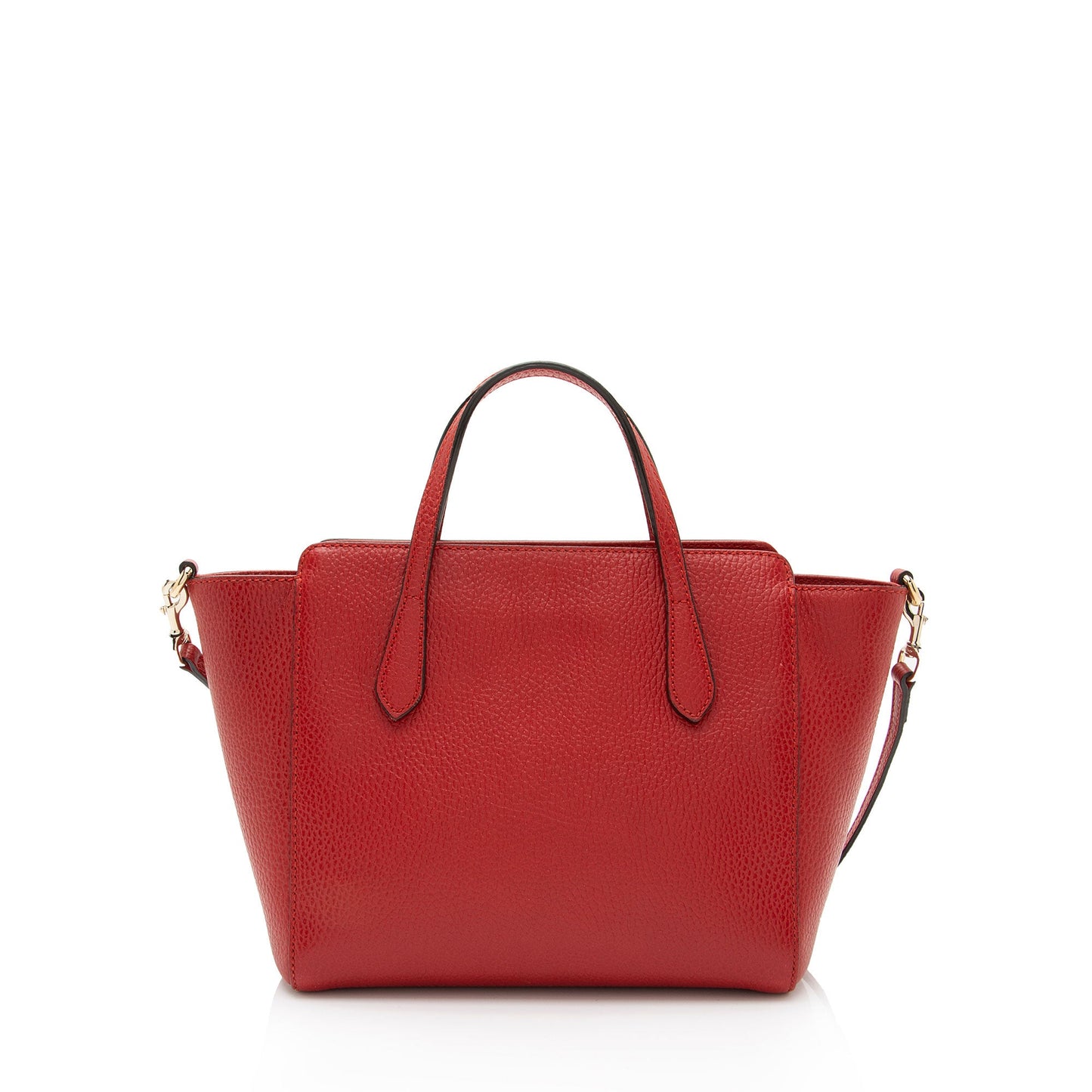 Gucci Leather Swing Mini Tote (SHF-Z3RpxJ)