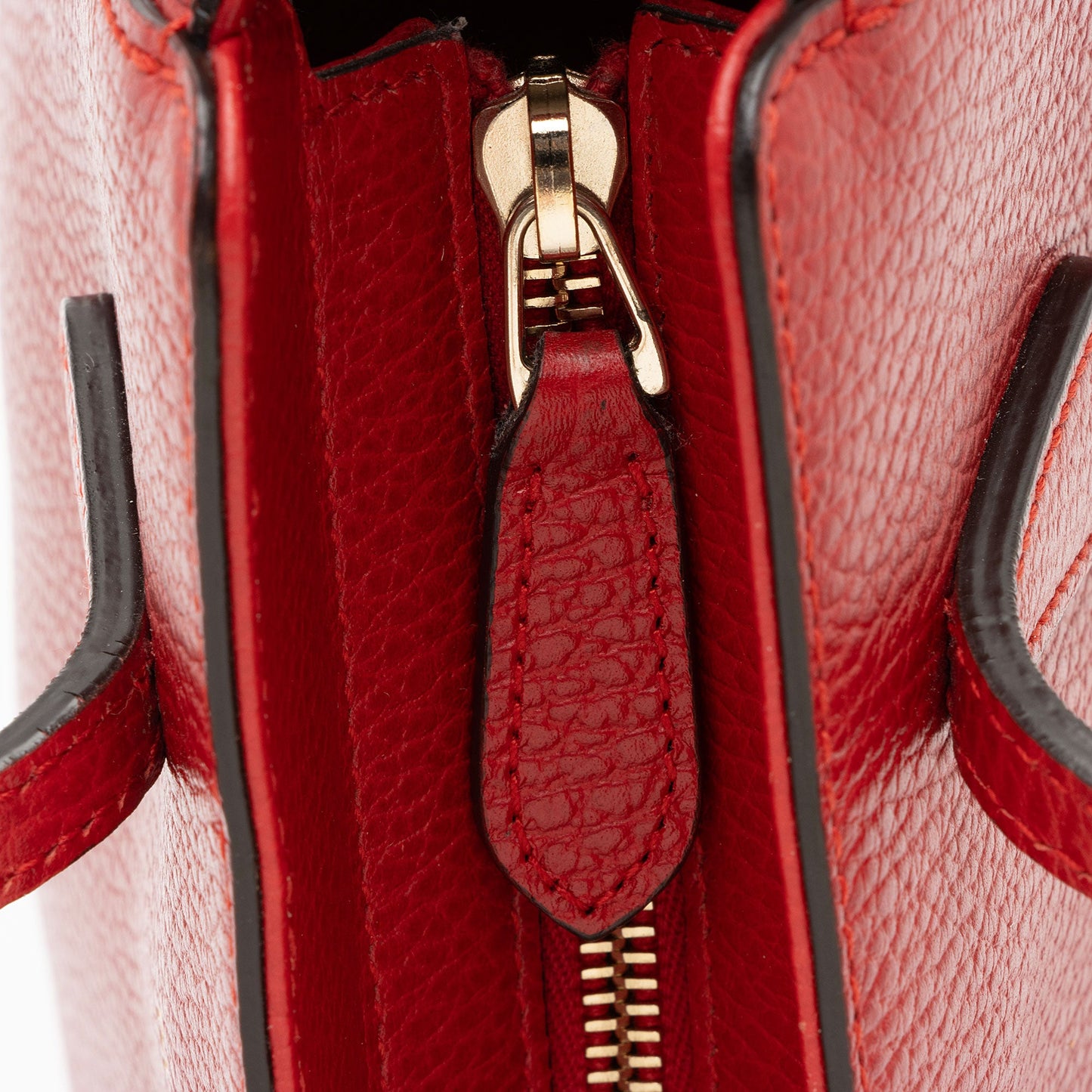 Gucci Leather Swing Mini Tote (SHF-Z3RpxJ)