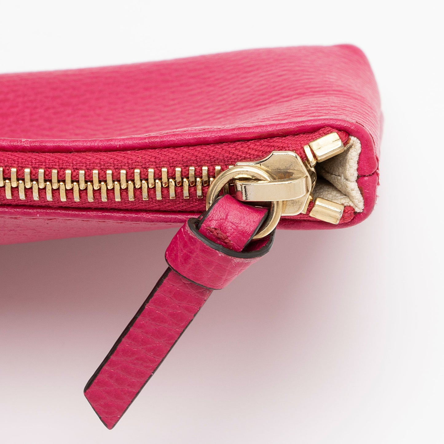 Gucci Leather Swing Small Pouch (SHF-ao2au6)