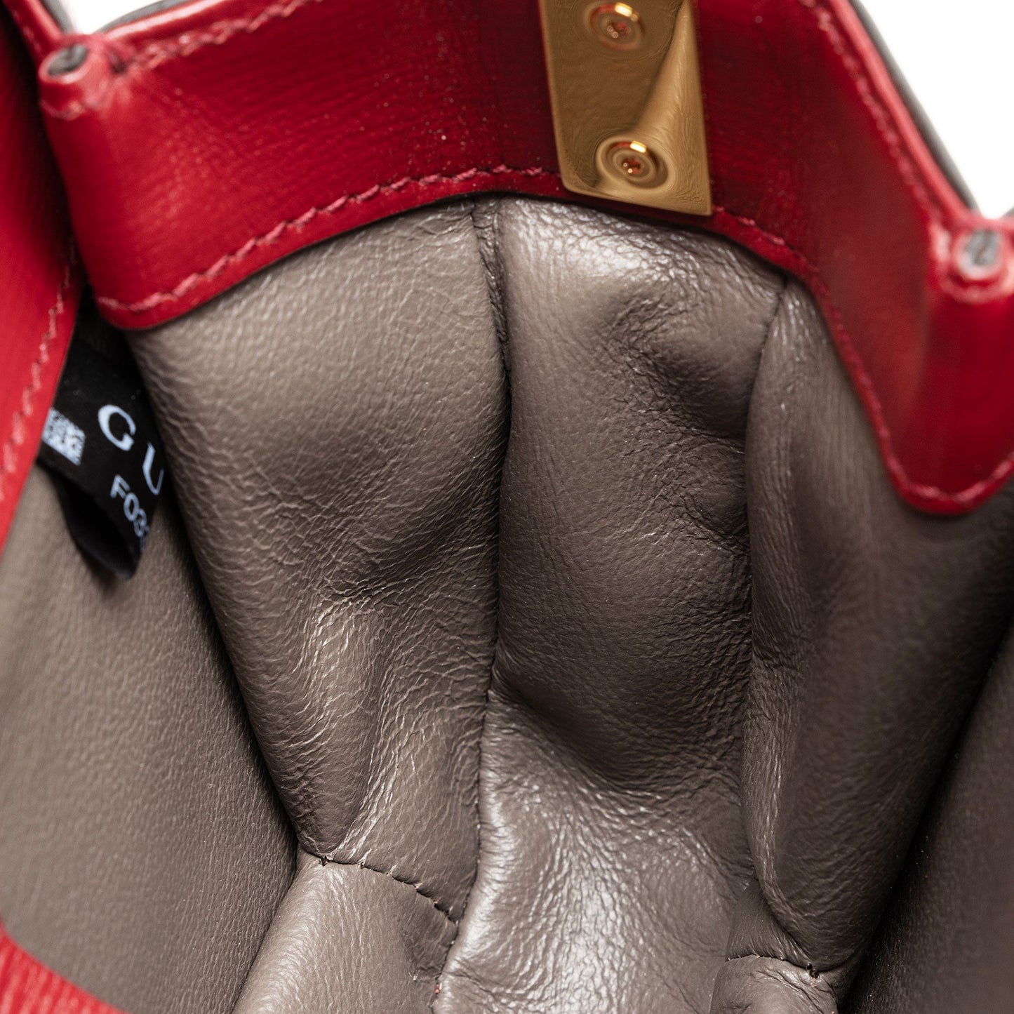 Gucci Leather Sylvie 1969 Mini Shoulder Bag