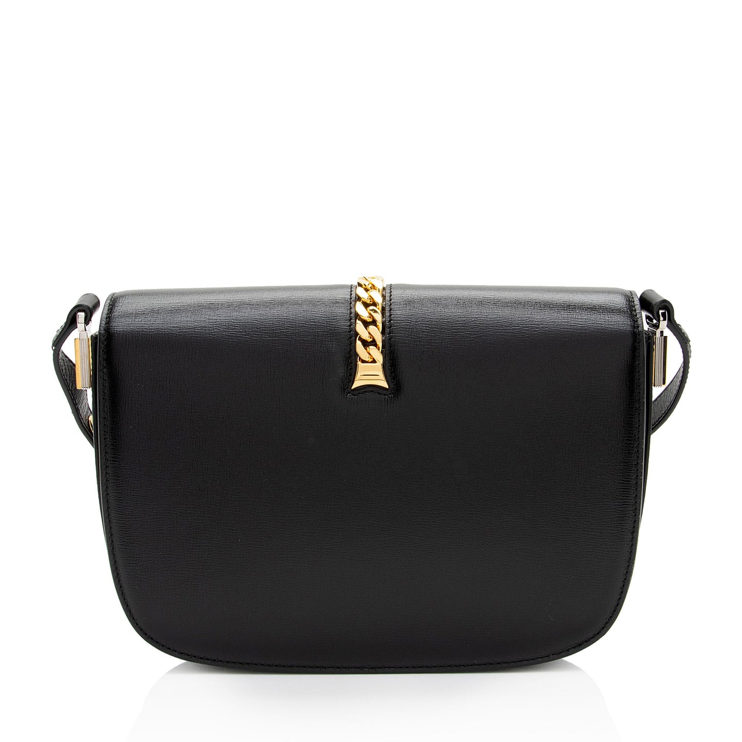 Gucci Leather Sylvie 1969 Small Shoulder Bag (SHF-Dygrqc)