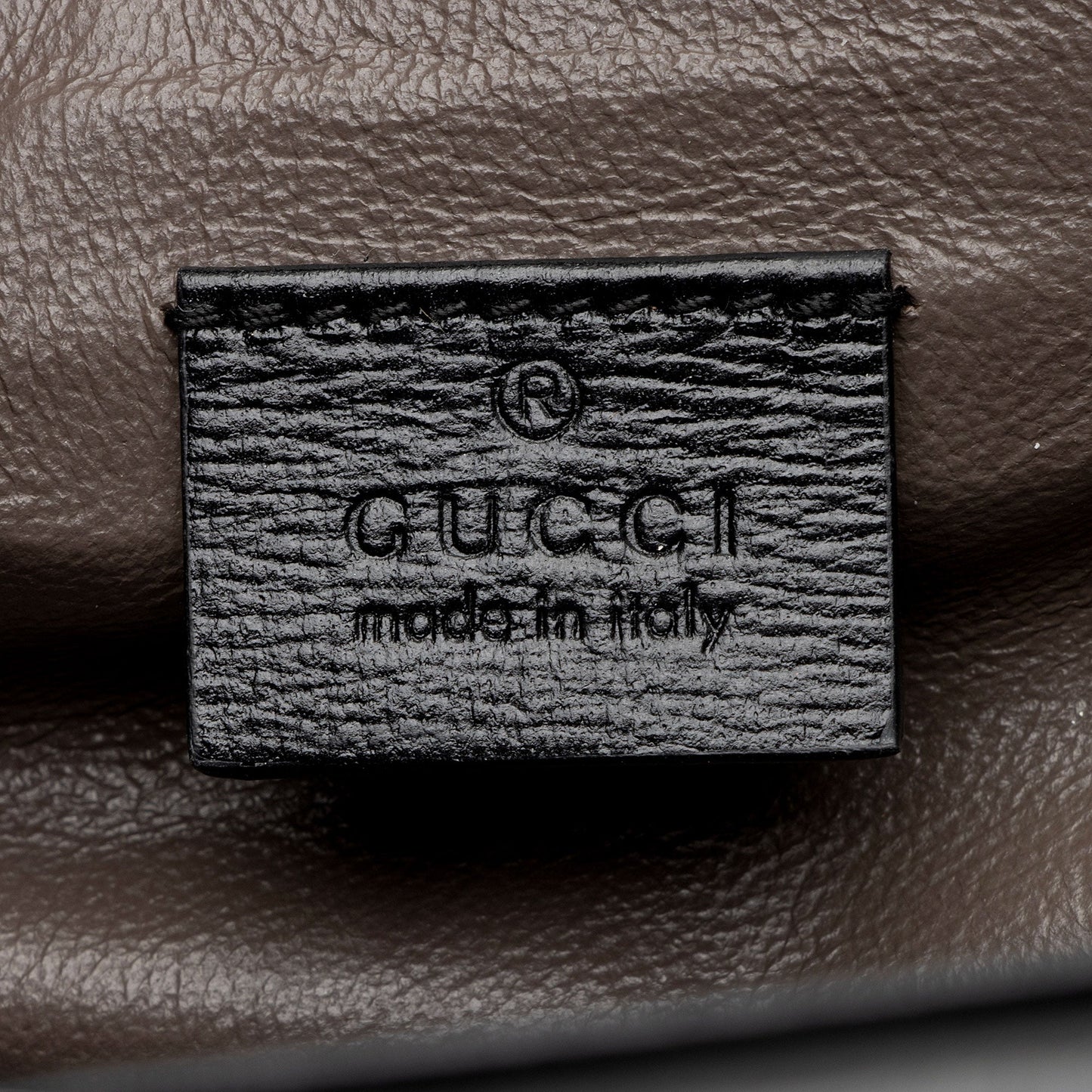 Gucci Leather Sylvie 1969 Small Shoulder Bag (SHF-Dygrqc)