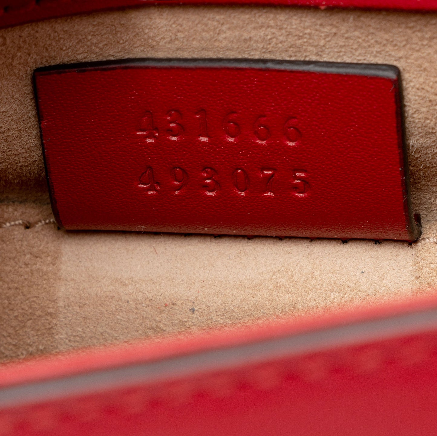 Gucci Leather Sylvie Mini Chain Bag