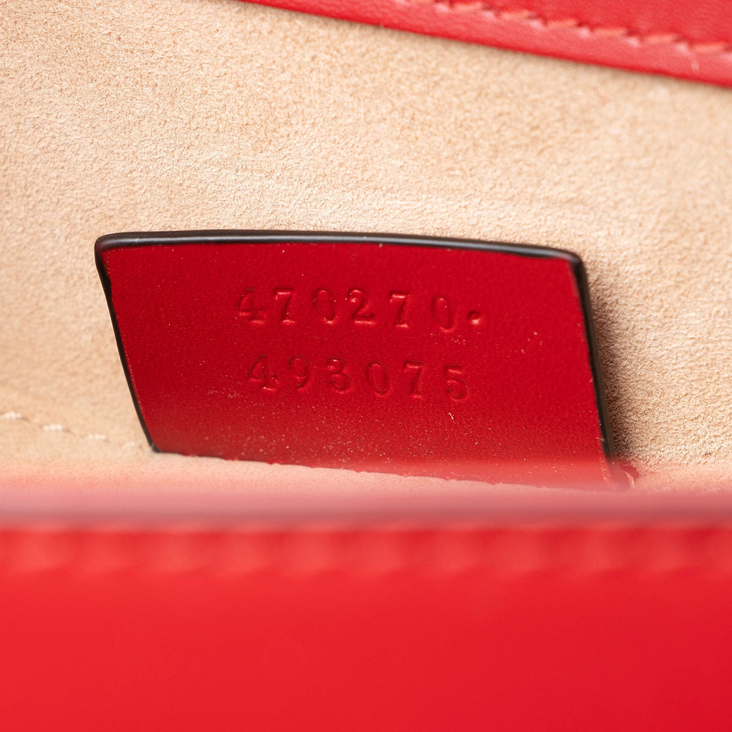 Gucci Leather Sylvie Mini Top Handle