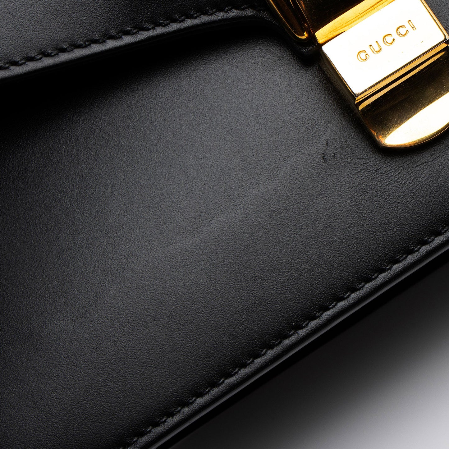 Gucci Leather Sylvie Small Shoulder Bag