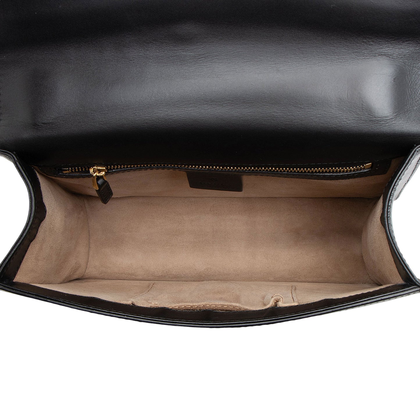 Gucci Leather Sylvie Small Shoulder Bag