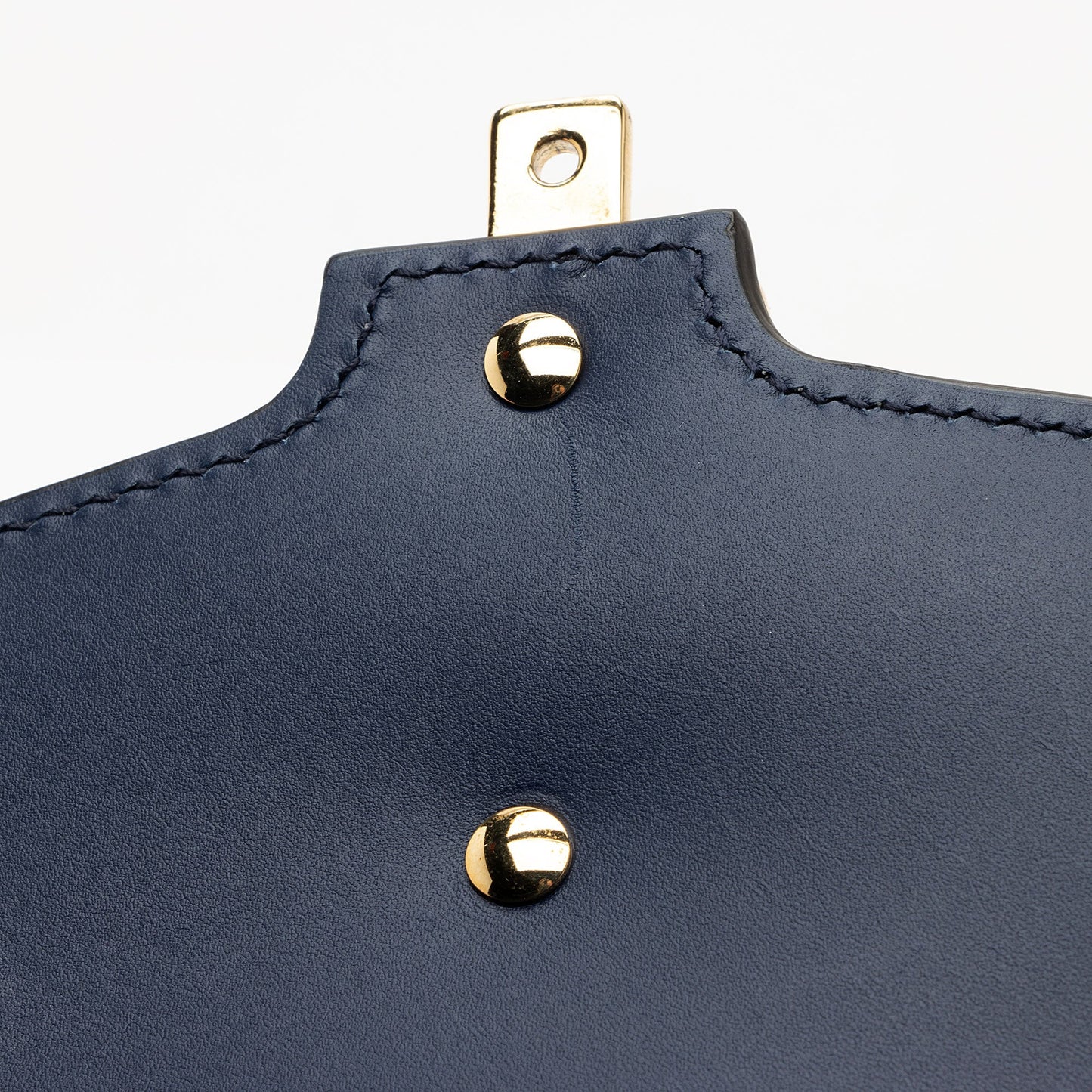 Gucci Leather Sylvie Medium Top Handle (SHF-s5Ji15)