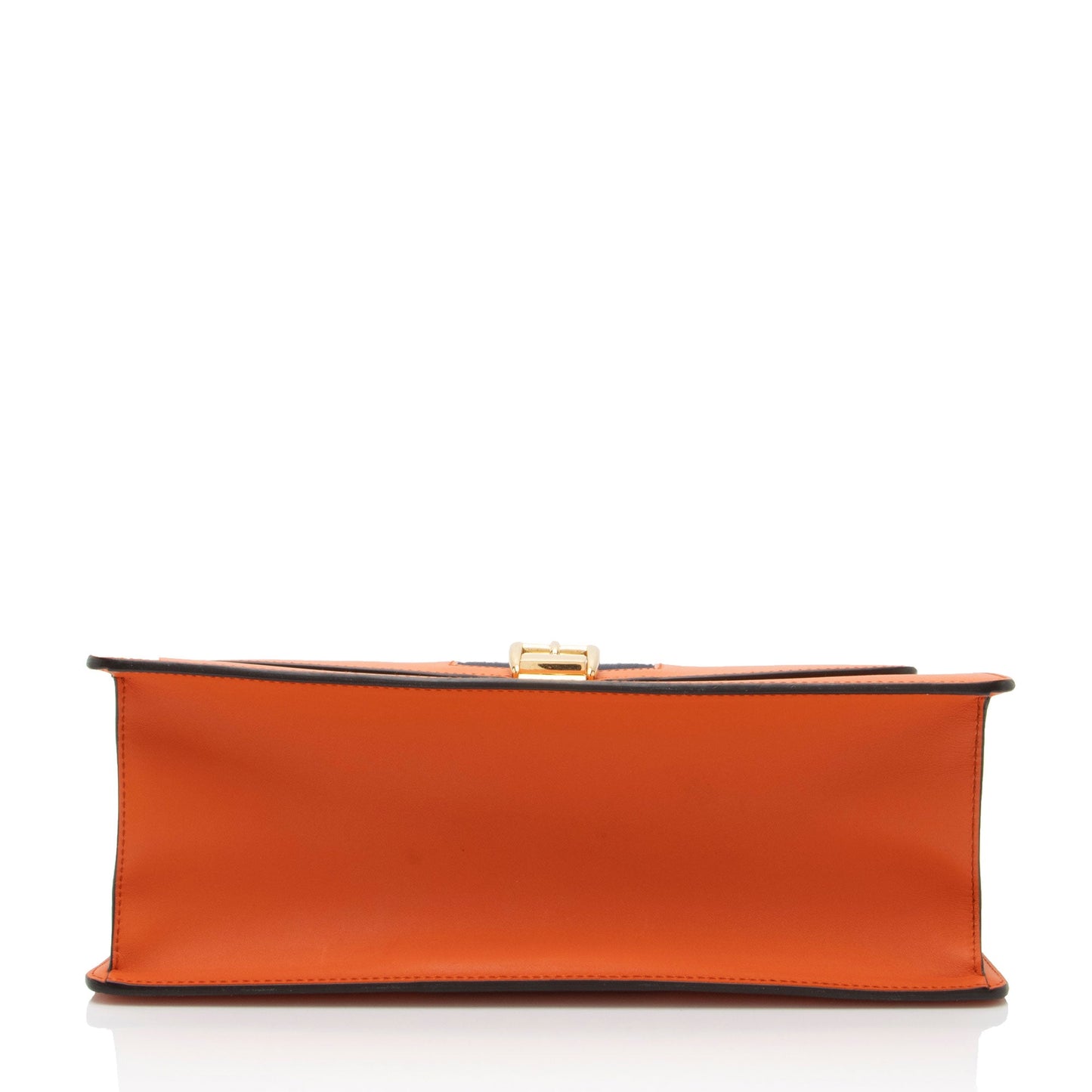 Gucci Leather Sylvie Medium Top Handle (SHF-PUOoAN)