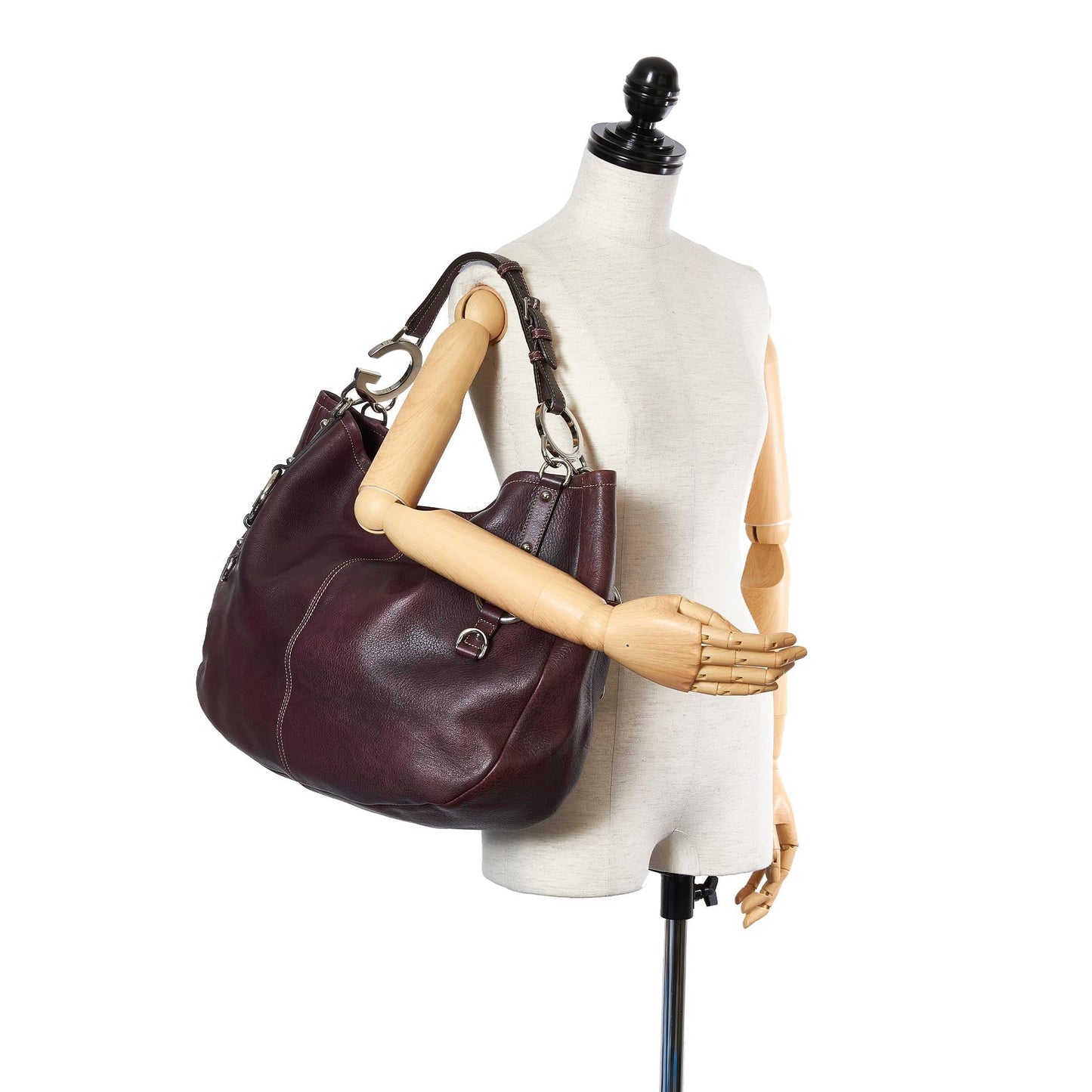 Gucci Leather Tote Bag (SHG-23752)