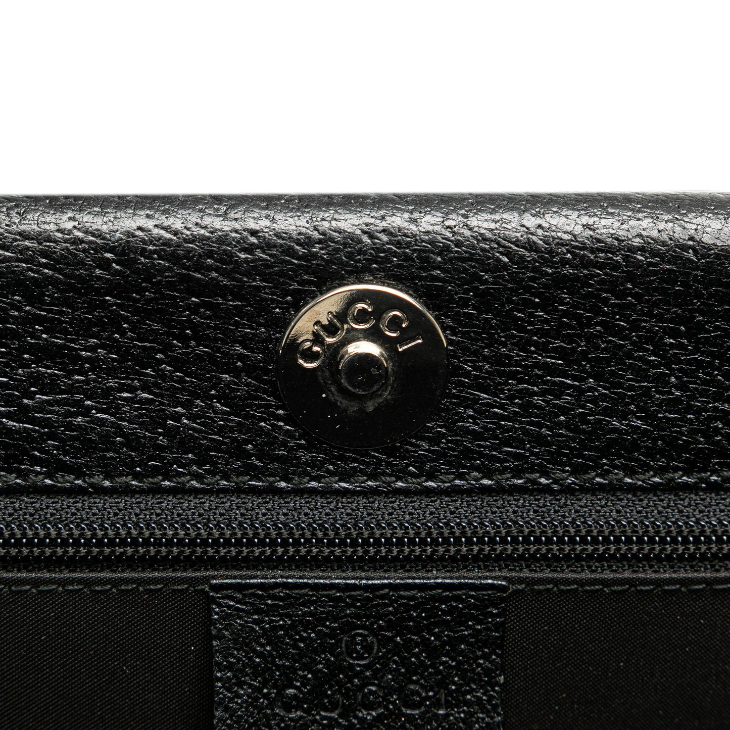 Gucci Leather Tote