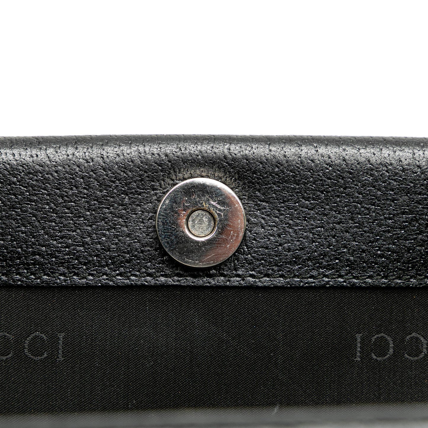 Gucci Leather Tote