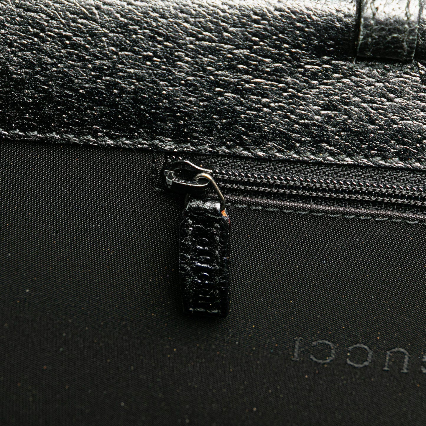 Gucci Leather Tote
