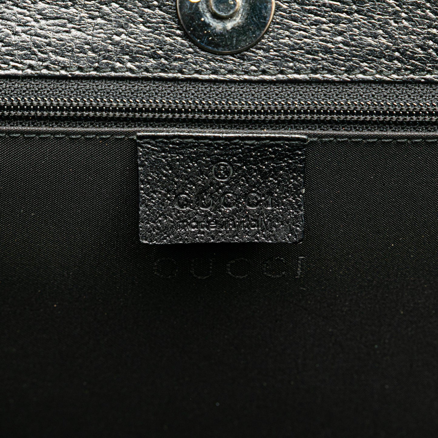 Gucci Leather Tote