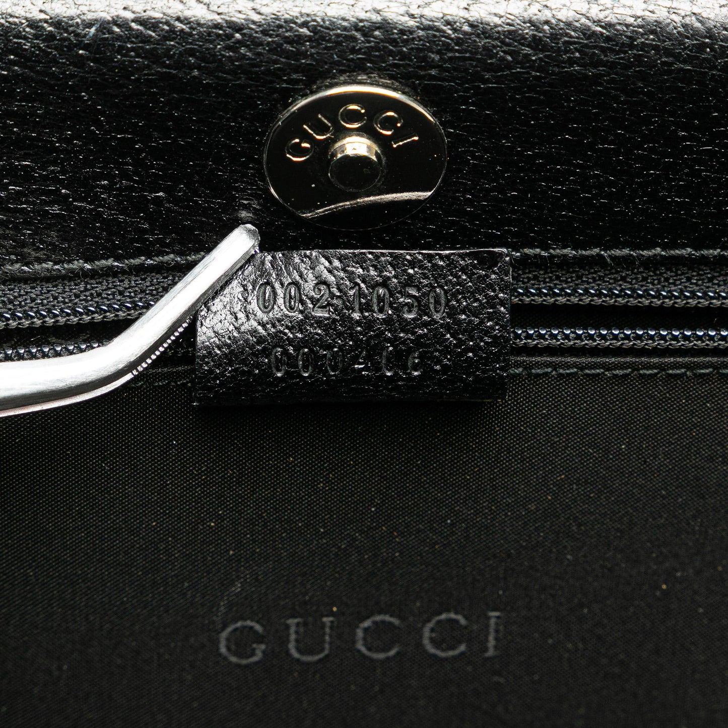 Gucci Leather Tote