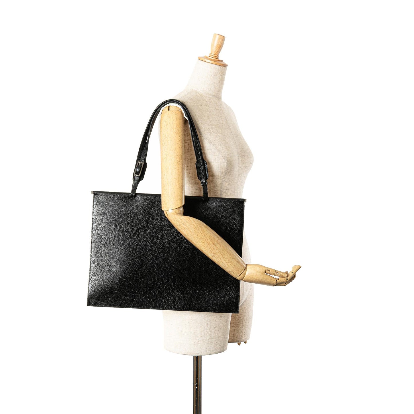 Gucci Leather Tote