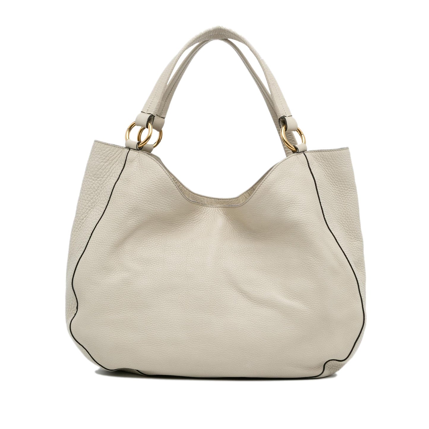 Gucci Leather Twill Tote Bag (SHG-6N7GyM)