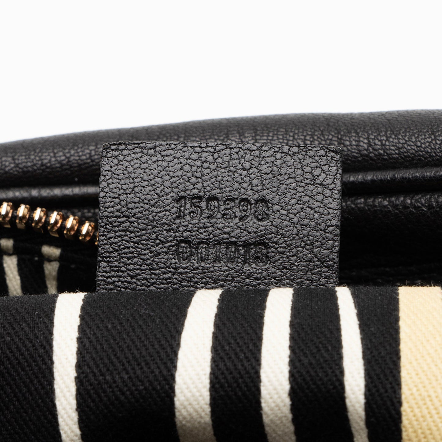 Gucci Leather Bamboo Horsebit Wave Satchel (SHF-Ka9DSr)