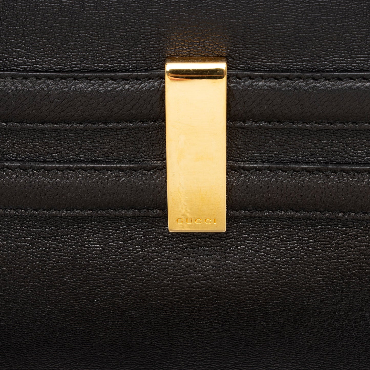 Gucci Leather Bamboo Horsebit Wave Satchel (SHF-Ka9DSr)
