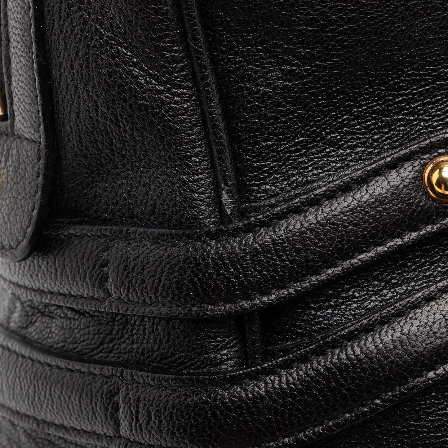 Gucci Leather Bamboo Horsebit Wave Satchel (SHF-Ka9DSr)