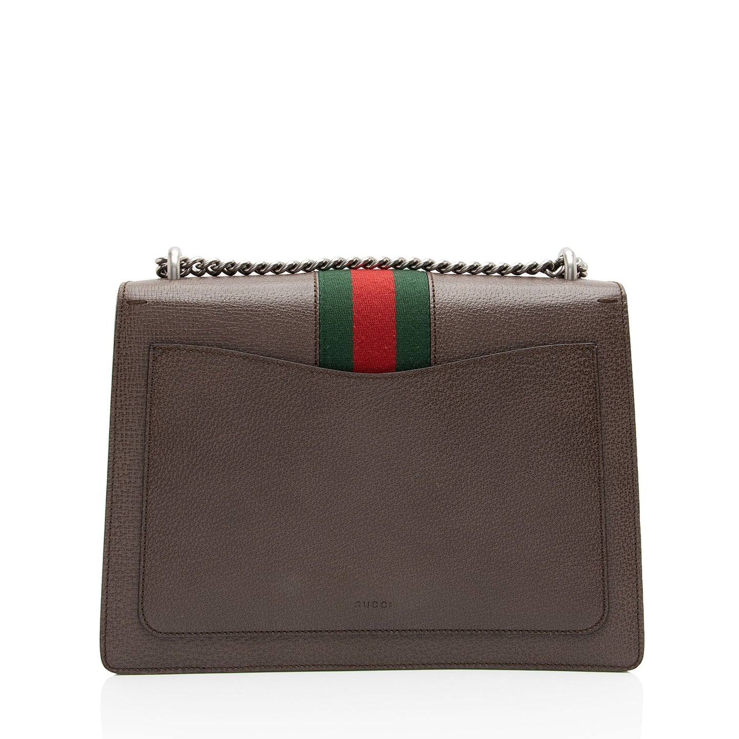 Gucci Leather Web Dionysus Medium Shoulder Bag (SHF-fkJx6y)