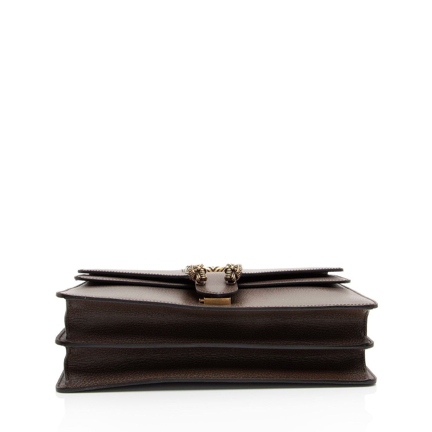 Gucci Leather Web Dionysus Medium Shoulder Bag (SHF-fkJx6y)