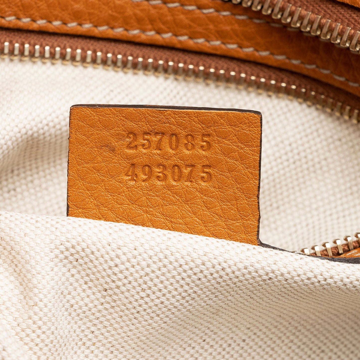 Gucci Leather Web Heritage Medium Tote (SHF-XXWAnW)