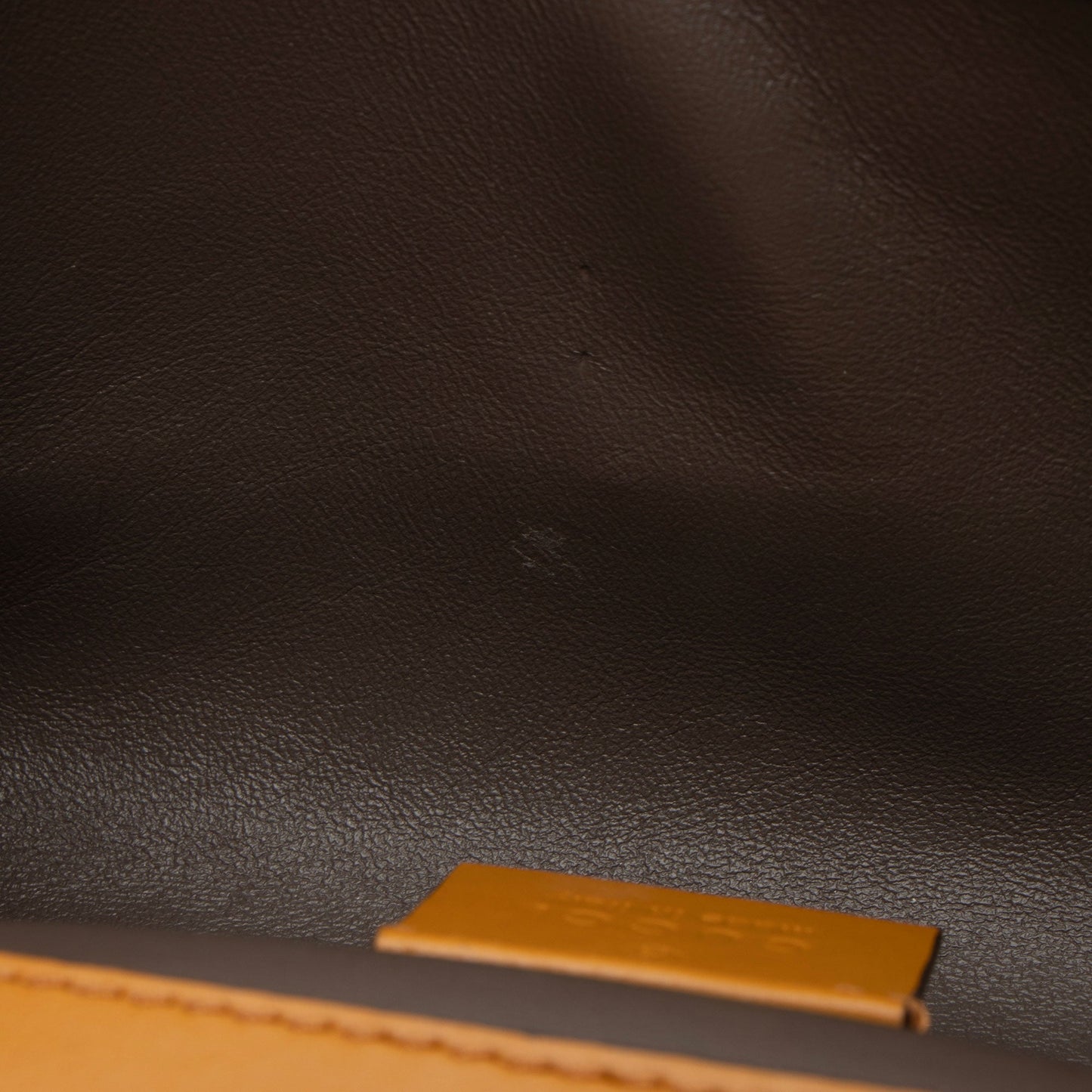 Gucci Leather Zumi Mini Bag