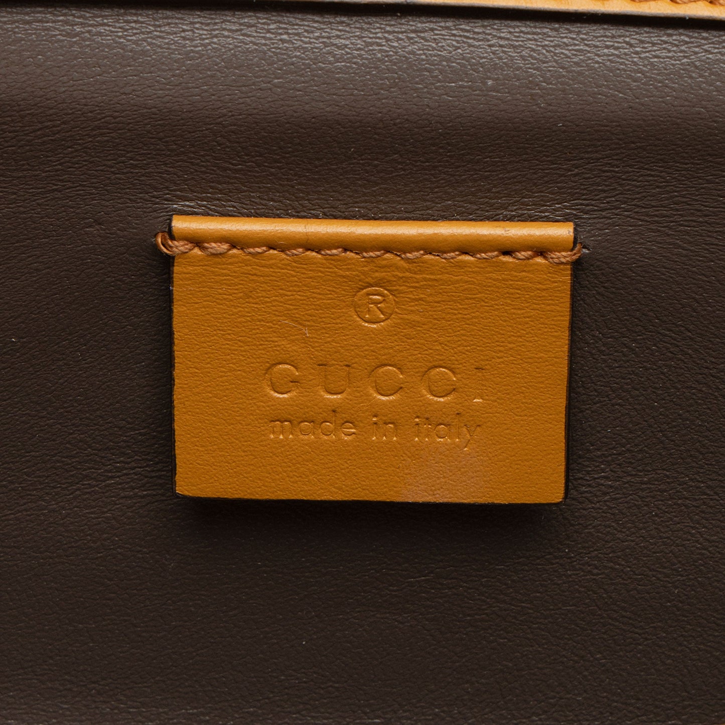 Gucci Leather Zumi Mini Bag