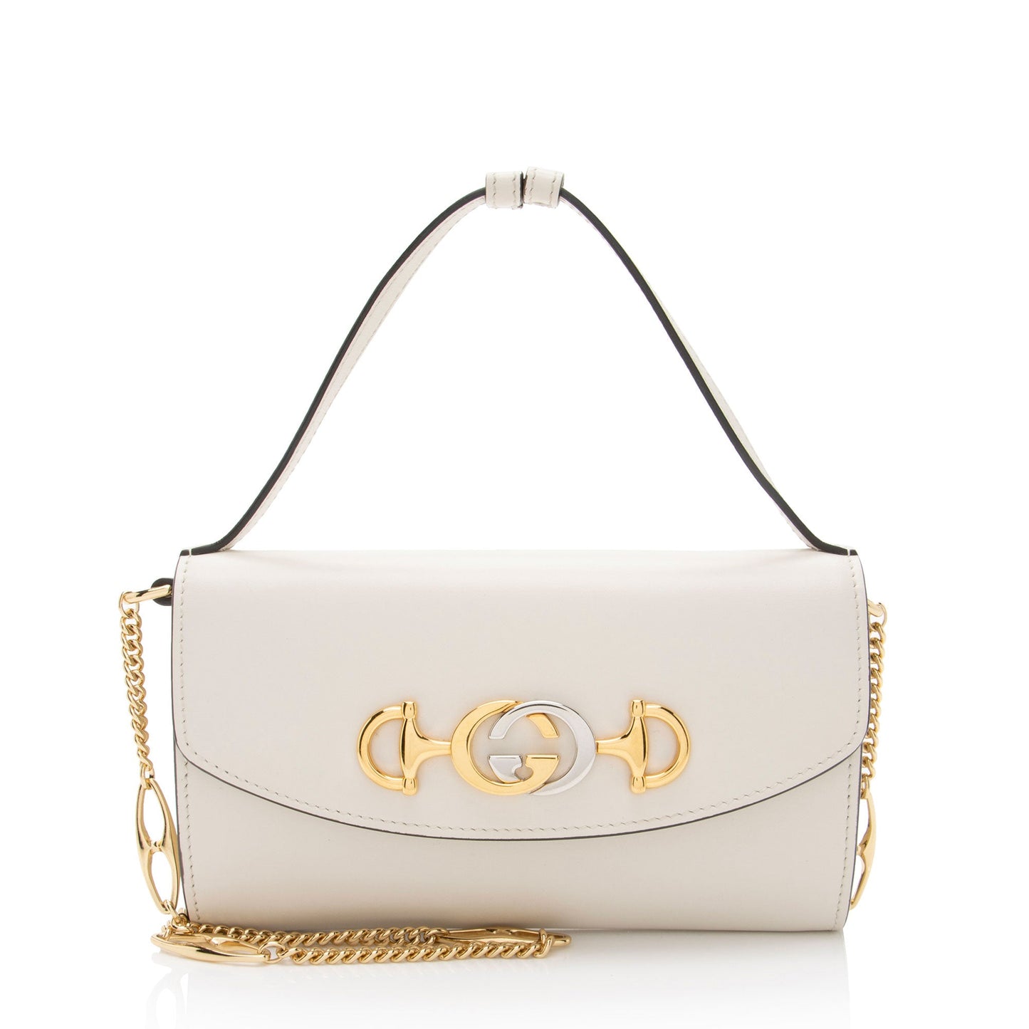 Gucci Leather Zumi Mini Bag