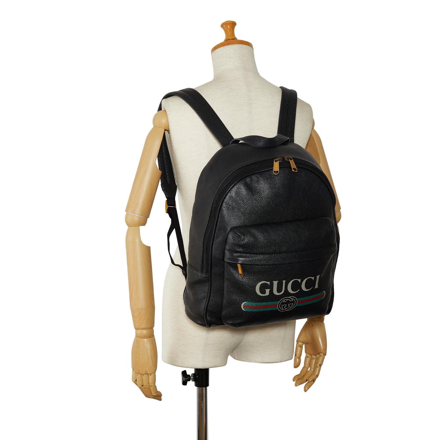 Gucci Logo Backpack (SHG-D61Ucn)